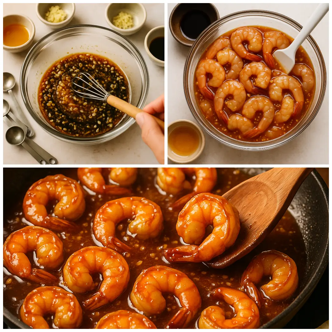 10-minute-honey-garlic-shrimp-2 10 Minute Honey Garlic Shrimp
