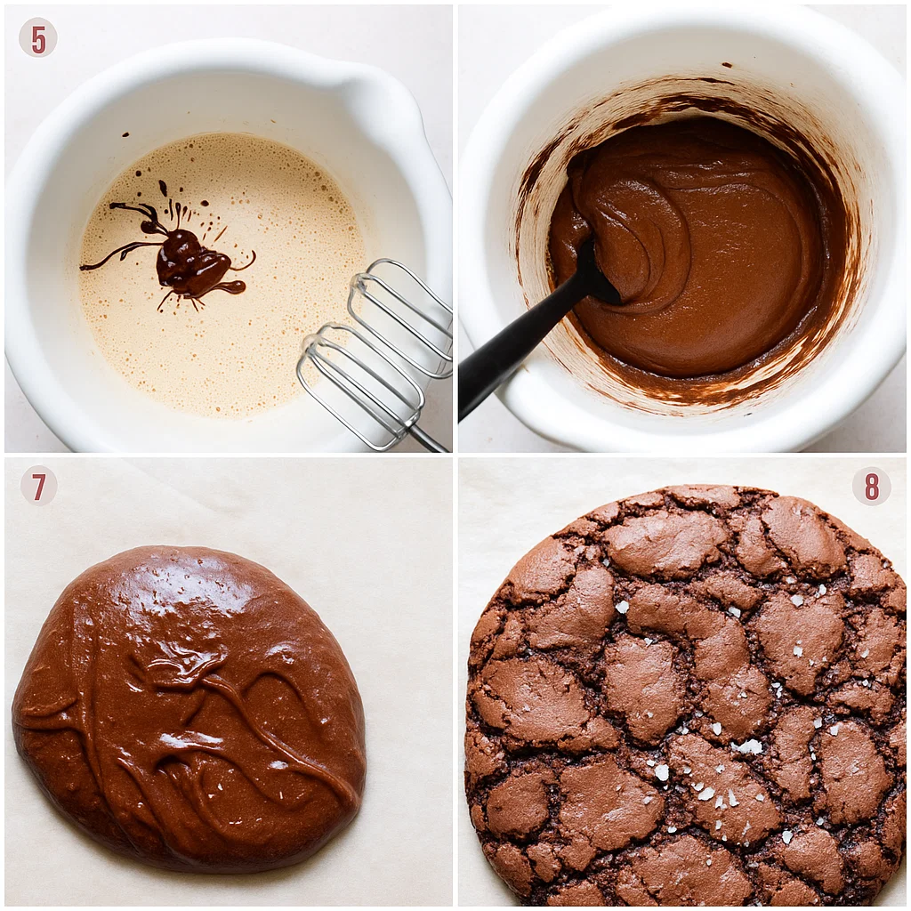 The BEST Fudgy Chewy Brookies (4)