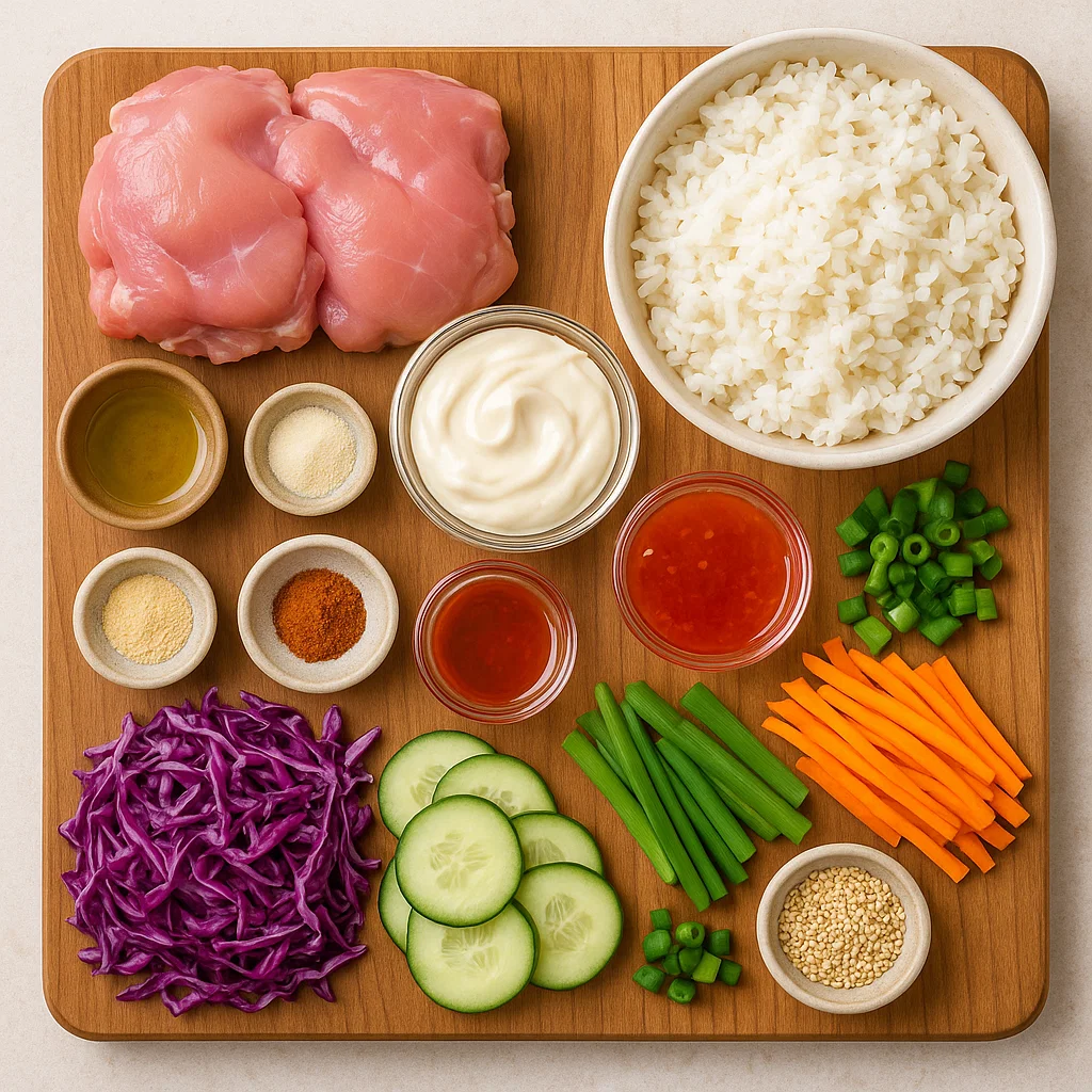 bang-bang-chicken-bowl-1 Bang Bang Chicken Bowl