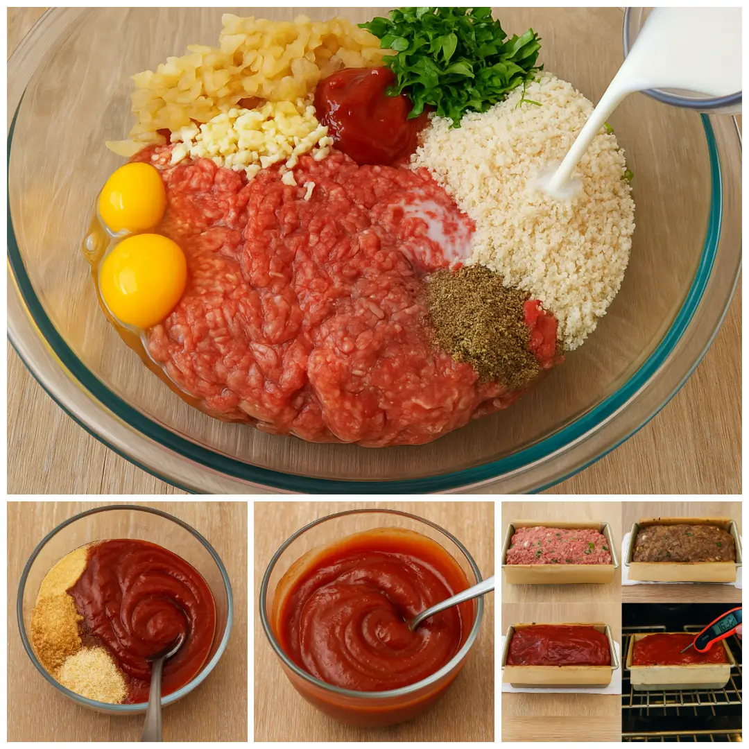 best-homemade-meatloaf-recipe-1 Best Homemade Meatloaf Recipe