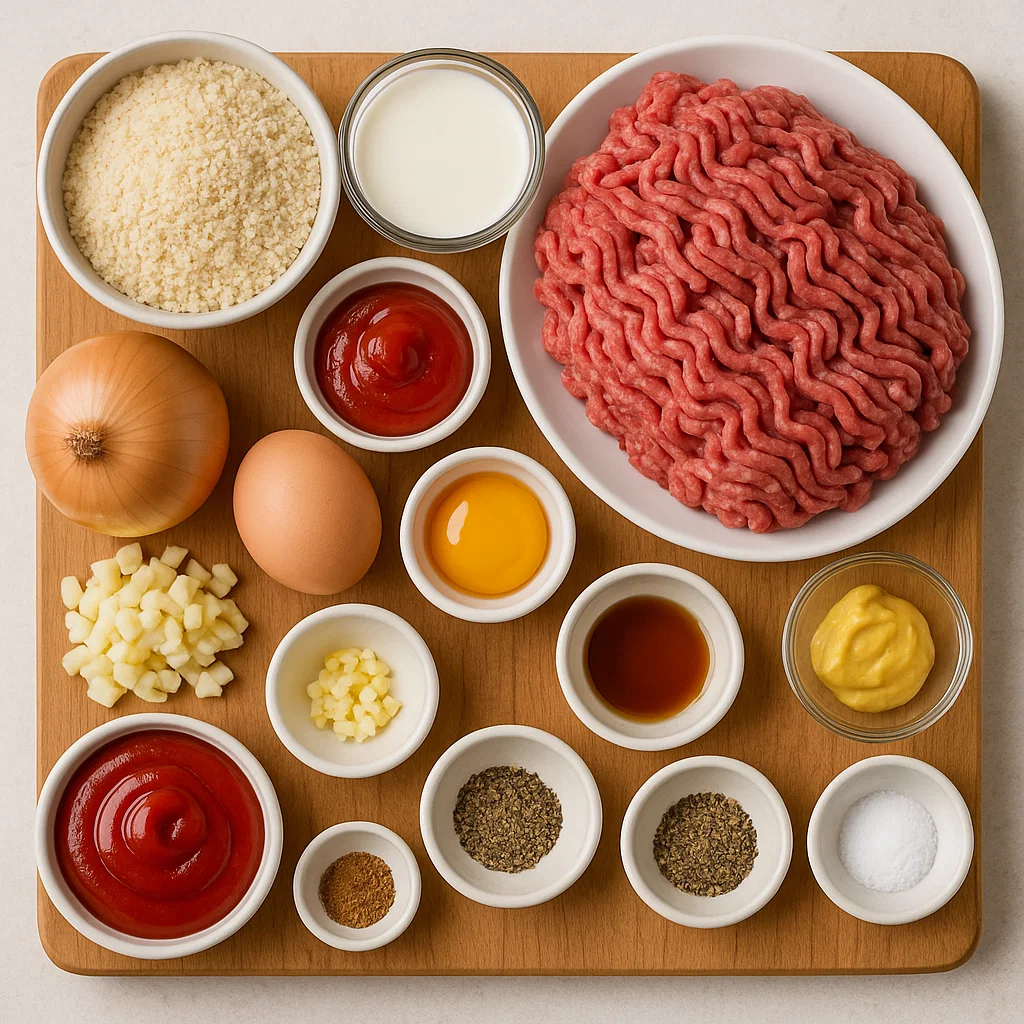 best-homemade-meatloaf-recipe Best Homemade Meatloaf Recipe
