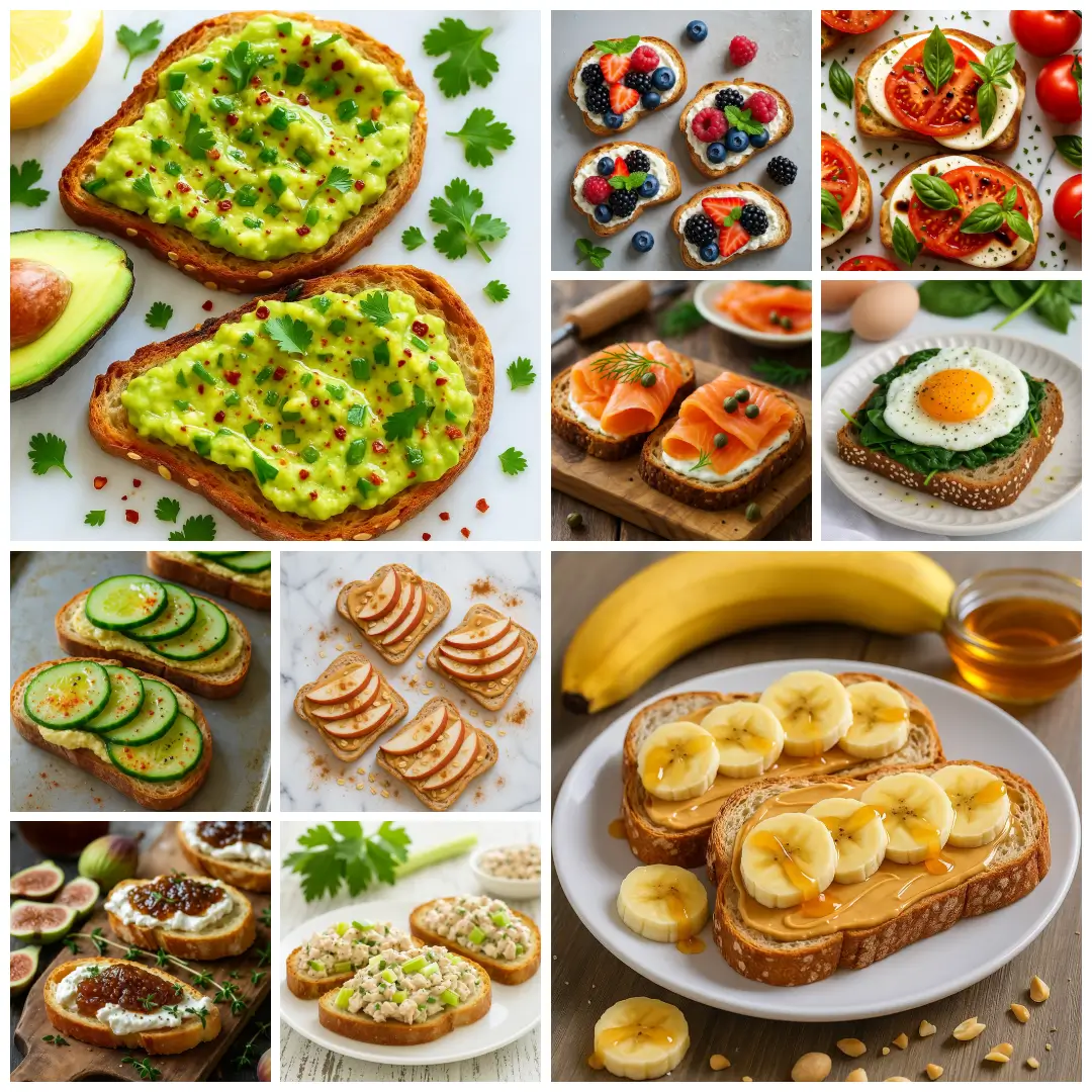 breakfast-toast-ideas (1) 21 Breakfast Toast Ideas Guaranteed to Make Your Mouth Water!