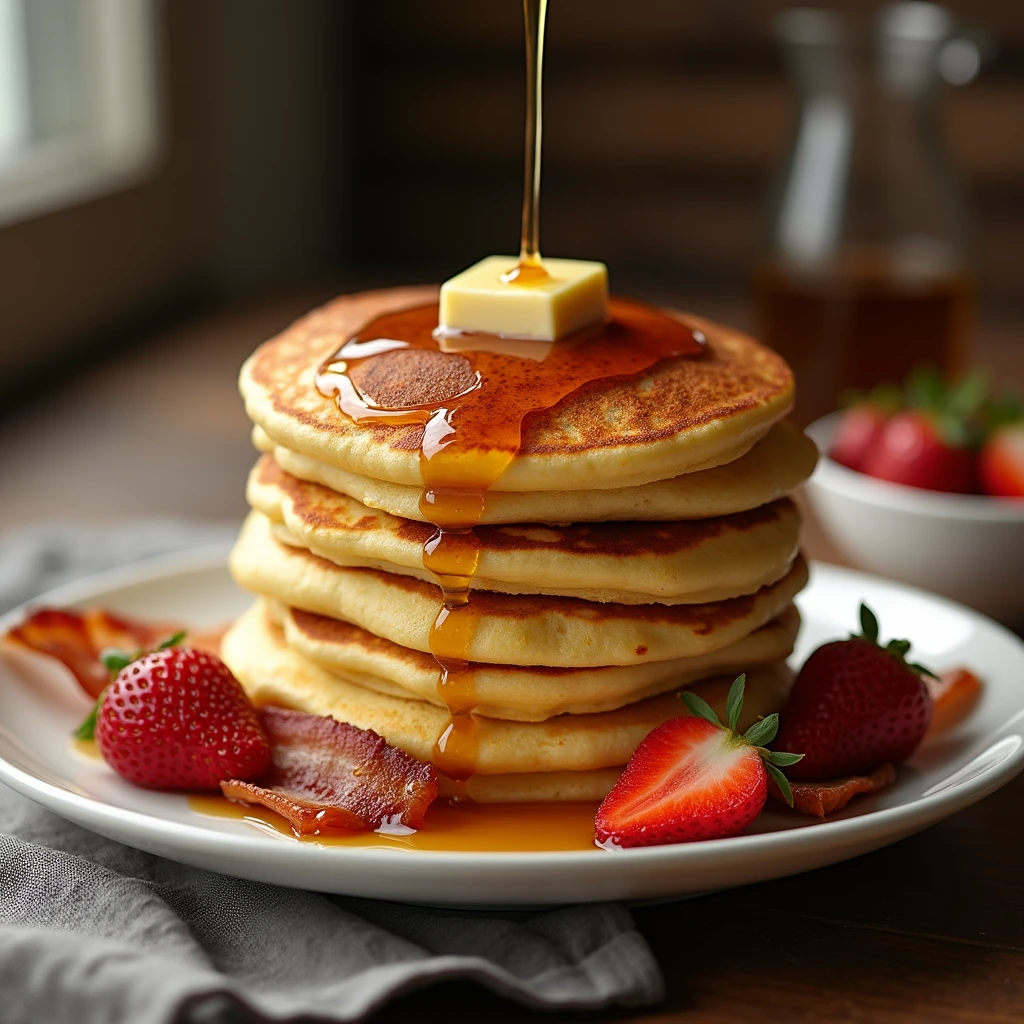 breakfast.