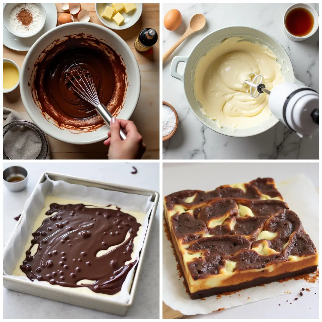 cheesecake-brownies-2 Cheesecake Brownies