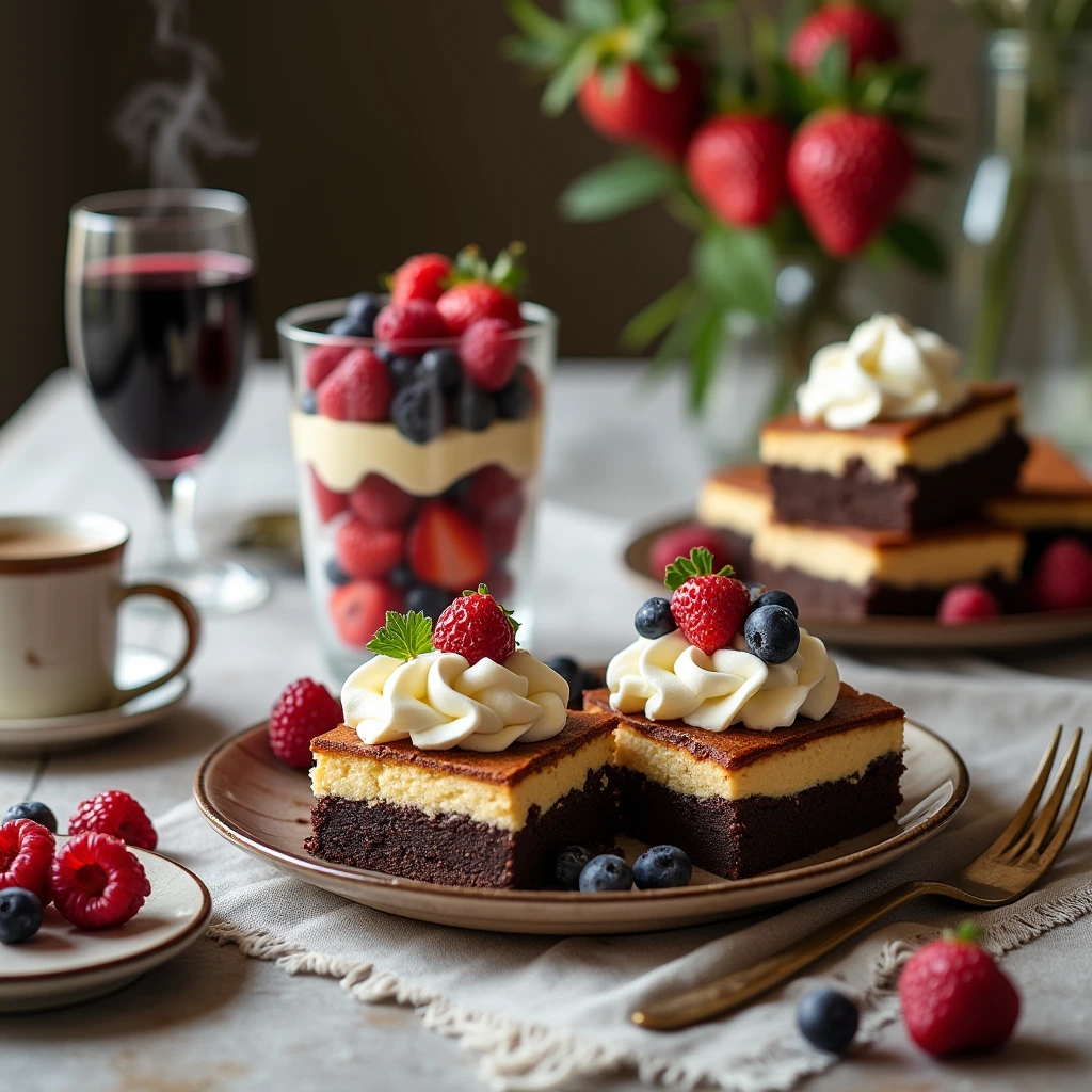 cheesecake-brownies-3 Cheesecake Brownies