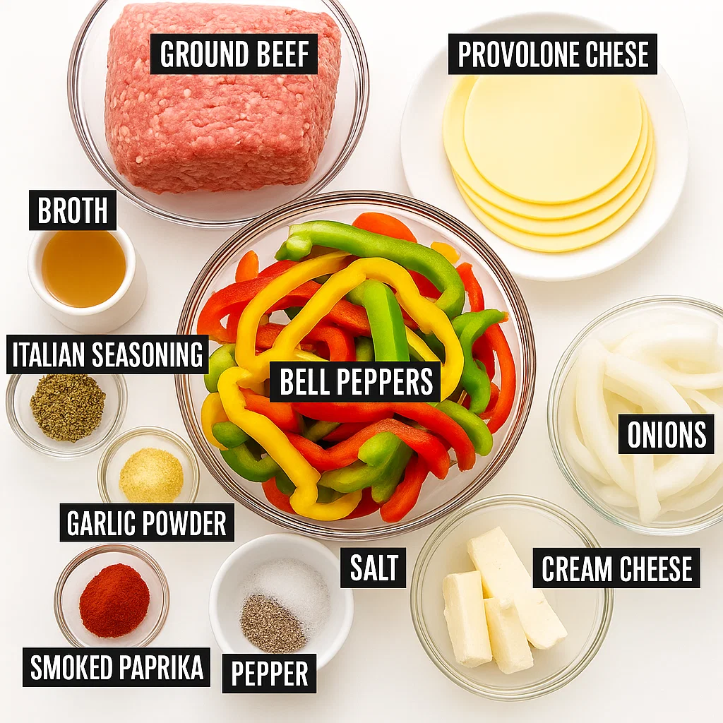 cheesy-low-carb-philly-cheesesteak-casserole cheesy-low-carb-philly-cheesesteak-casserole