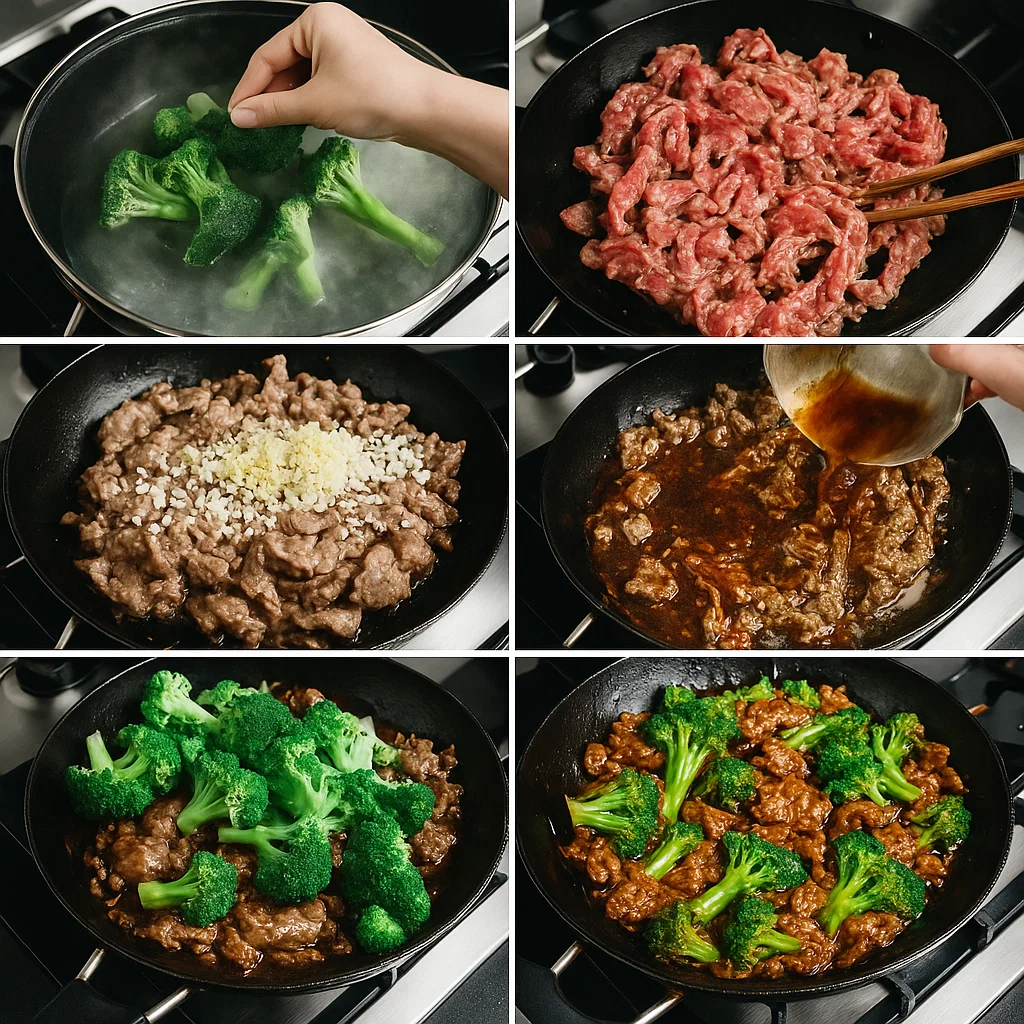 chinese-beef-and-broccoli-1 Chinese Beef and Broccoli (One Pan Take-Out)