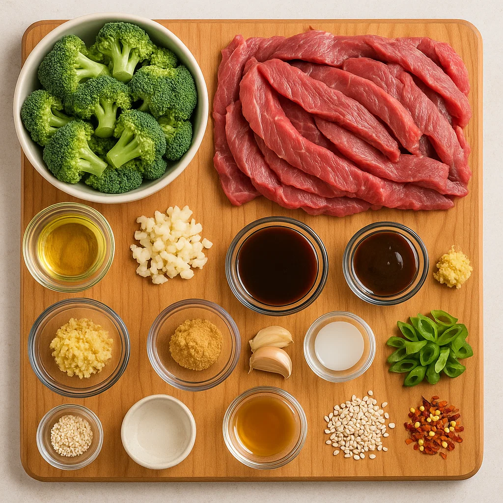 chinese-beef-and-broccoli Chinese Beef and Broccoli (One Pan Take-Out)