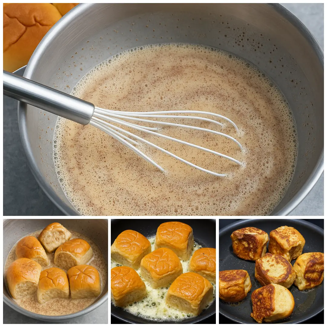 Hawaiian Roll French Toast