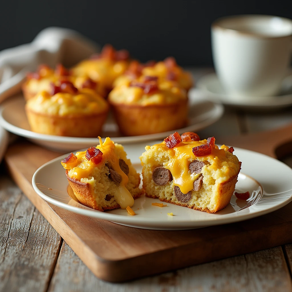 Mini McGriddle Bites