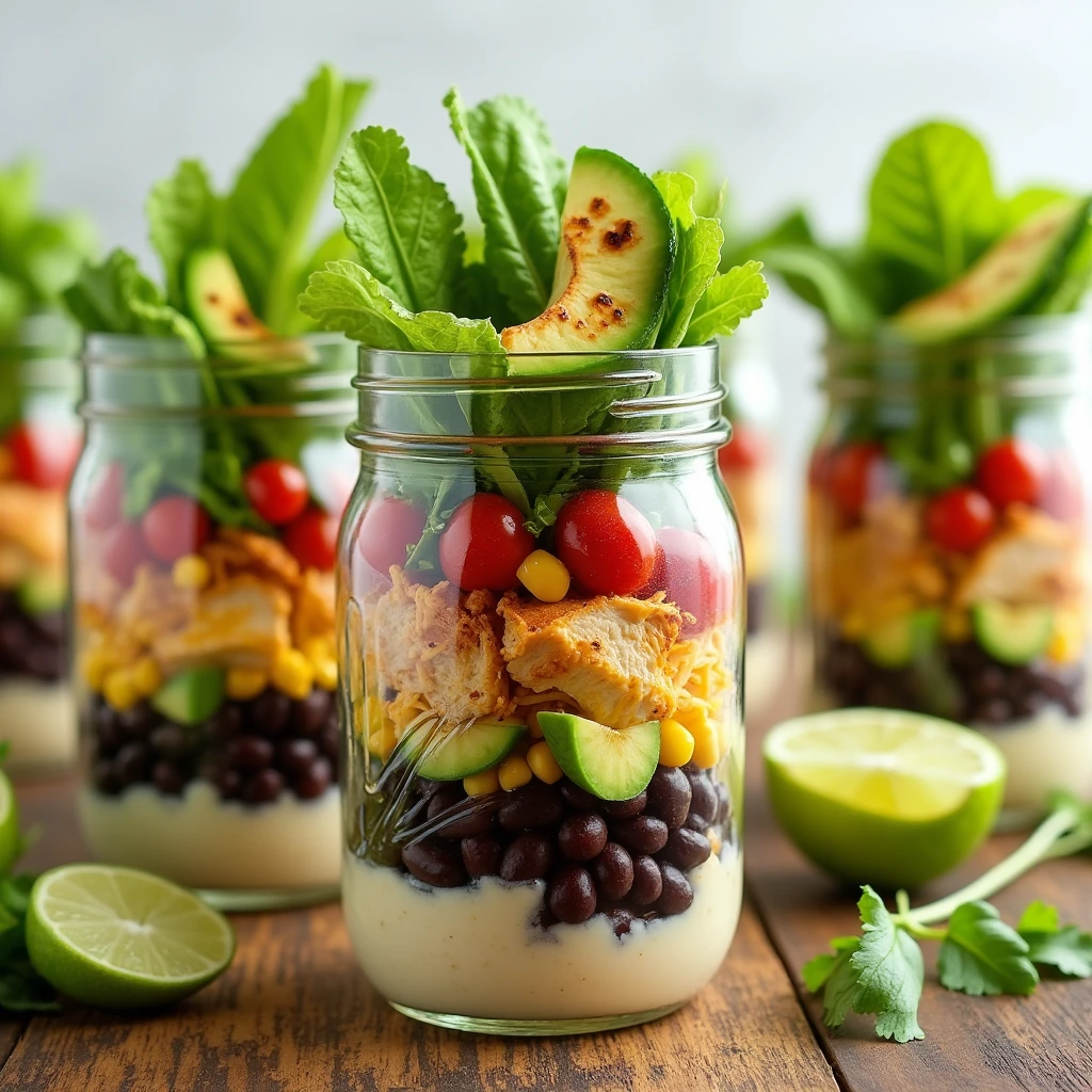 quick-southwest-chicken-salad-2 Quick Southwest Chicken Salad