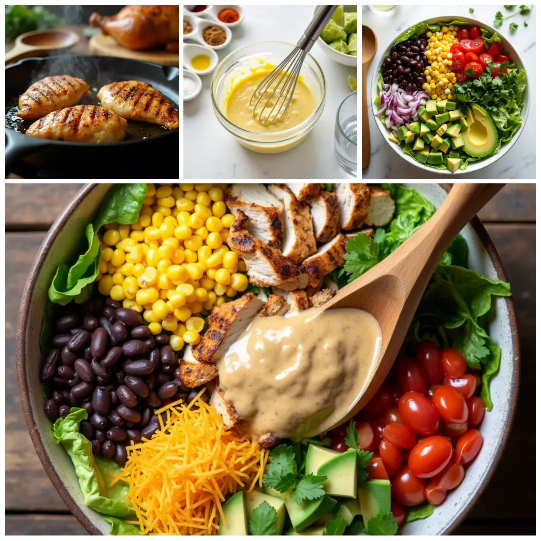 quick-southwest-chicken-salad-3 Quick Southwest Chicken Salad