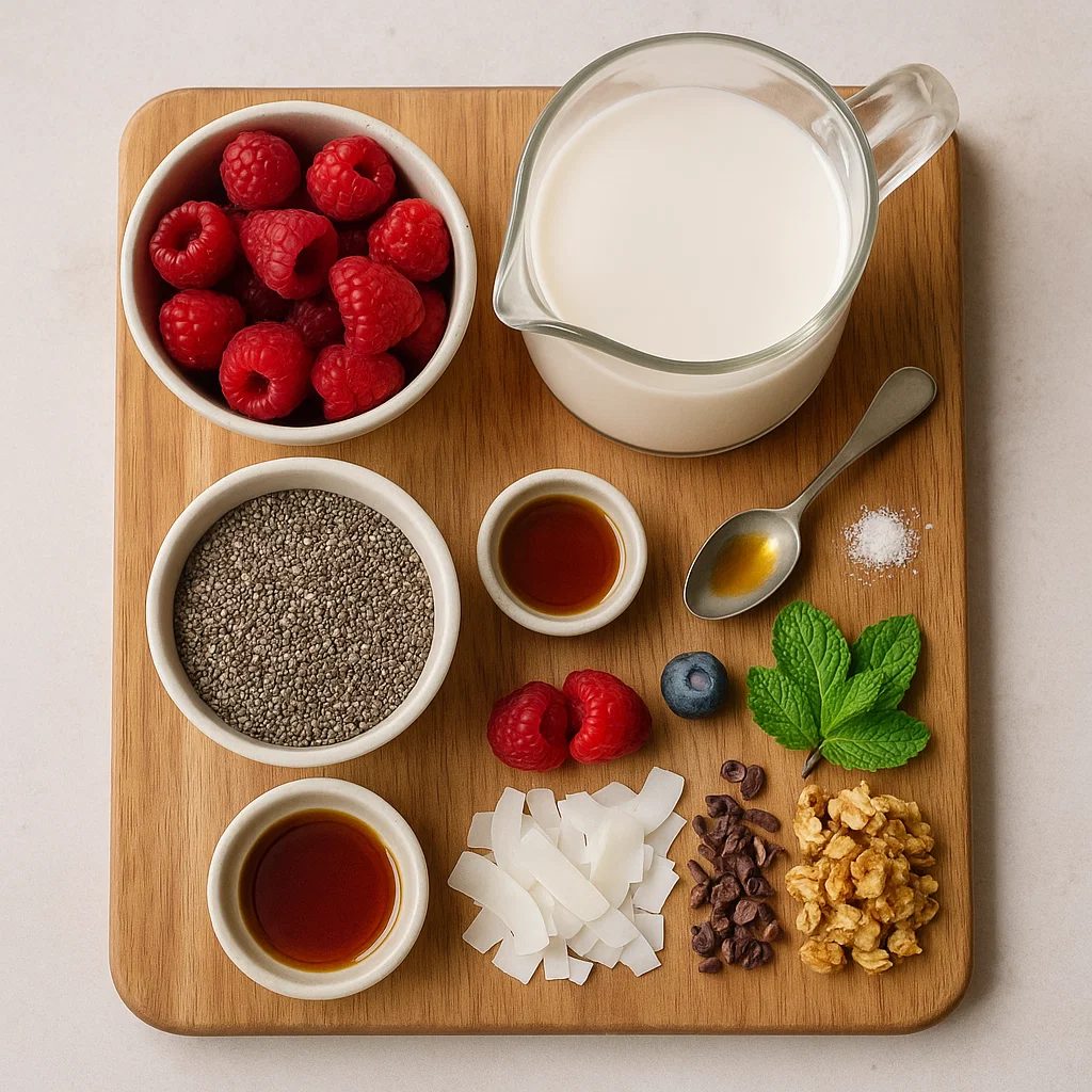 raspberry-chia-pudding-2 Raspberry Chia Pudding