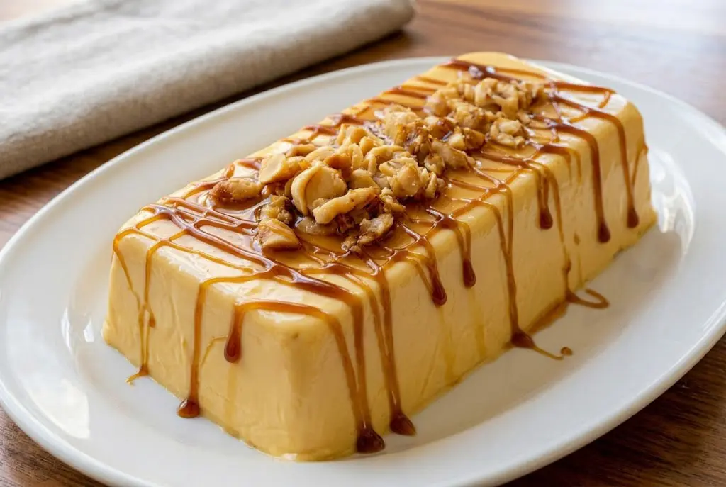 Flan au yaourt sans cuisson caramel noix dessert crémeux facile