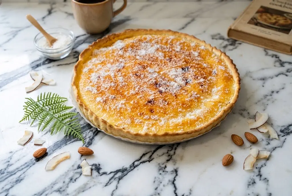 La tarte coco